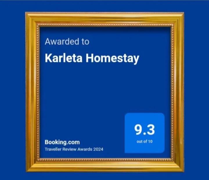 Karleta Homestay Ruteng Eksteriør bilde