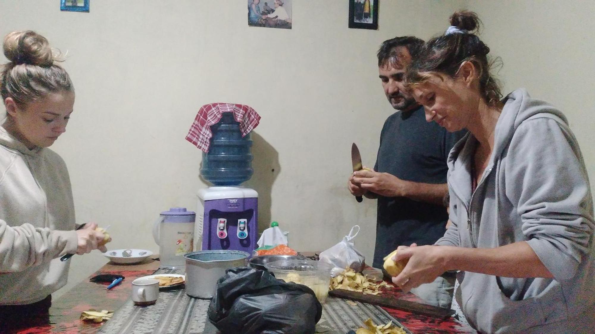 Karleta Homestay Ruteng Eksteriør bilde