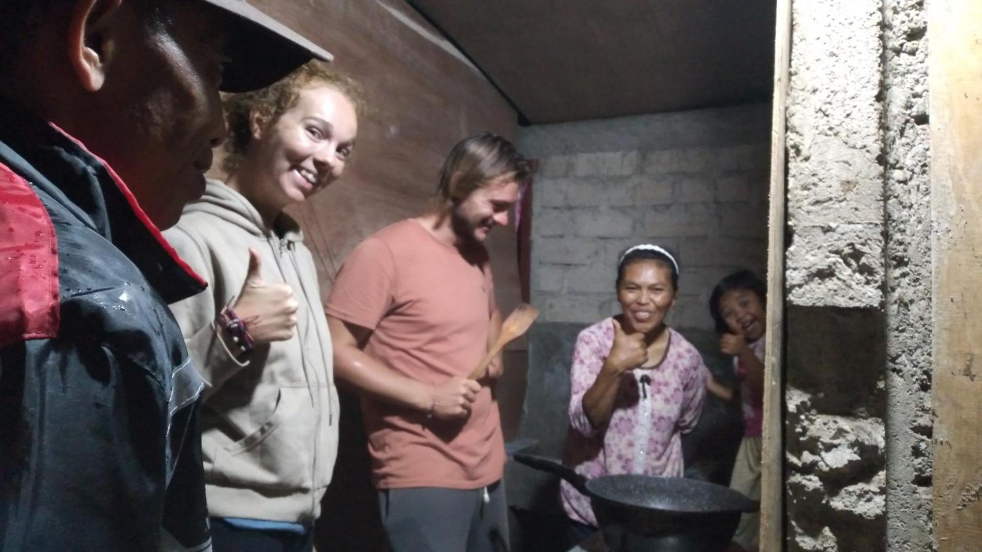 Karleta Homestay Ruteng Eksteriør bilde