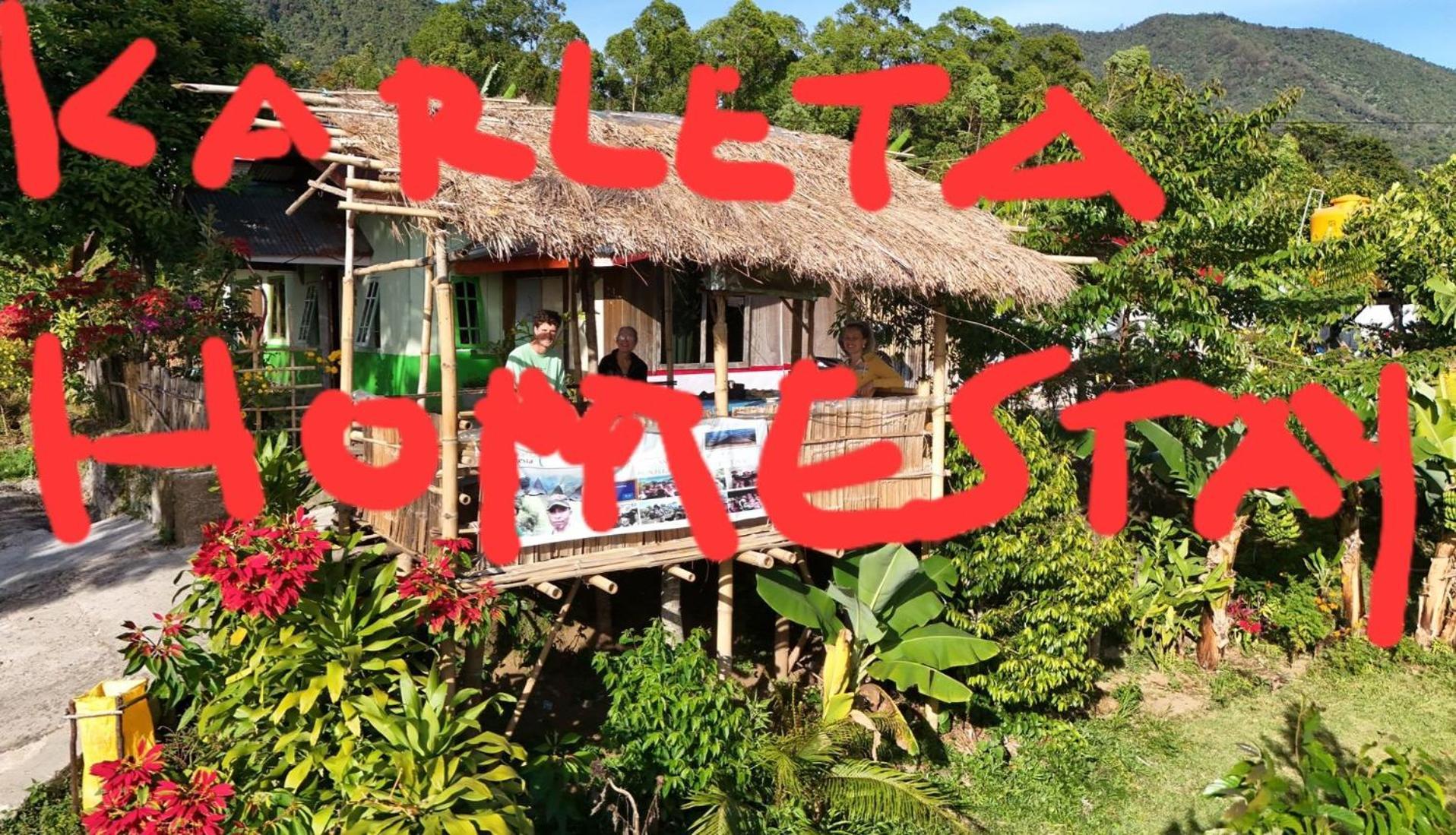 Karleta Homestay Ruteng Eksteriør bilde