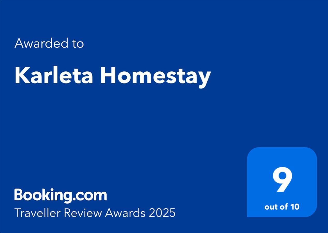 Karleta Homestay Ruteng Eksteriør bilde